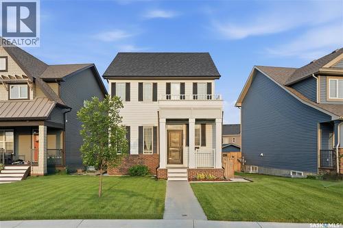 659 Secord Bend, Saskatoon, SK - Outdoor With Facade
