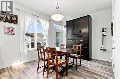 659 Secord Bend, Saskatoon, SK - Indoor Photo Showing Dining Room