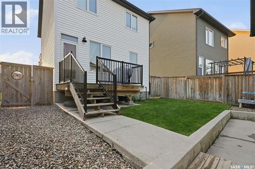 659 Secord Bend, Saskatoon, SK - Outdoor With Deck Patio Veranda