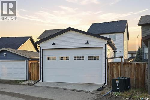 659 Secord Bend, Saskatoon, SK - Outdoor With Exterior