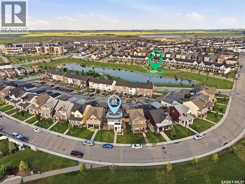 659 Secord Bend, Saskatoon, SK -  With View
