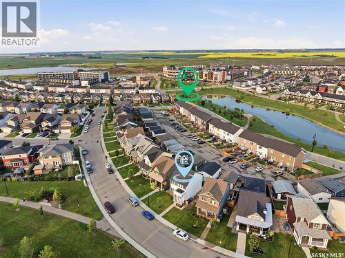 659 Secord Bend, Saskatoon, SK - Outdoor With Body Of Water With View