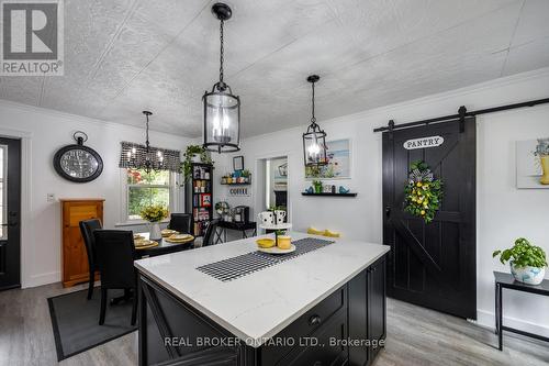 4553 Solina Road, Clarington, ON - Indoor Photo Showing Dining Room