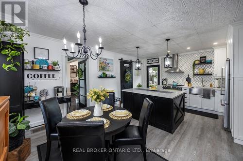 4553 Solina Road, Clarington, ON - Indoor Photo Showing Dining Room