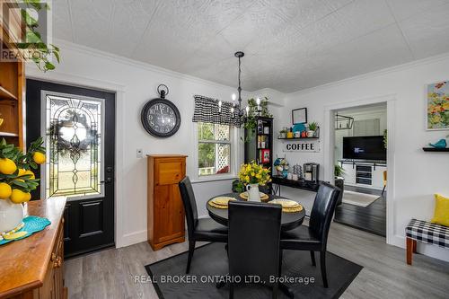 4553 Solina Road, Clarington, ON - Indoor Photo Showing Dining Room