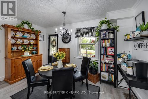 4553 Solina Road, Clarington, ON - Indoor Photo Showing Dining Room