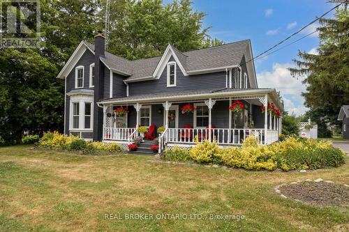4553 Solina Road, Clarington, ON - Outdoor With Deck Patio Veranda