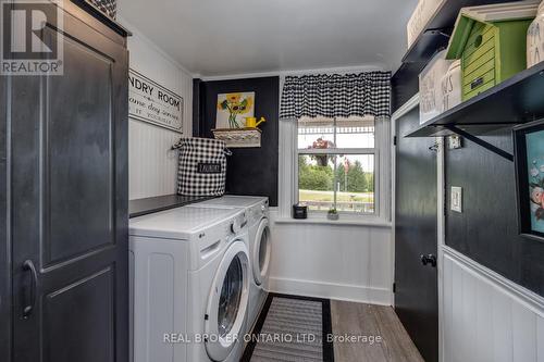 4553 Solina Road, Clarington, ON - Indoor Photo Showing Laundry Room