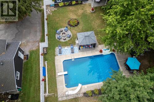 4553 Solina Road, Clarington, ON - Outdoor With In Ground Pool