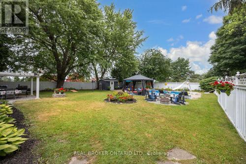 4553 Solina Road, Clarington, ON - Outdoor With Backyard