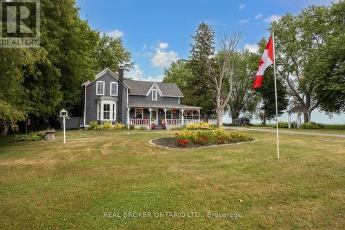 4553 Solina Road, Clarington, ON - Outdoor With Deck Patio Veranda