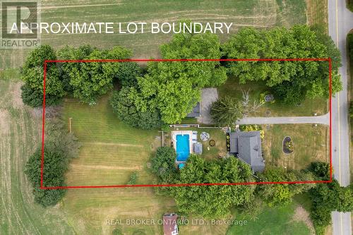 4553 Solina Road, Clarington, ON - Outdoor With View