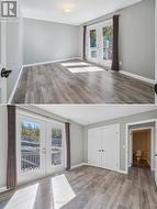 Primary Bedroom w/ Patio Doors to Back Deck - 
