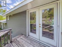 Patio Doors to Back Deck off of Primary Bedroom - 