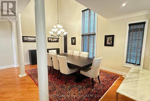 64 - 85 Stonecliffe Crescent, Aurora, ON - Indoor Photo Showing Dining Room
