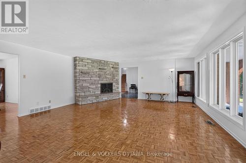 760 Kerwin Road, Ottawa, ON - Indoor With Fireplace