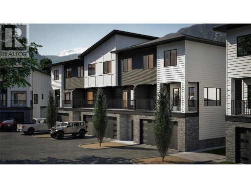 800 Riverside Way Unit# 502, Fernie, BC - Outdoor With Facade