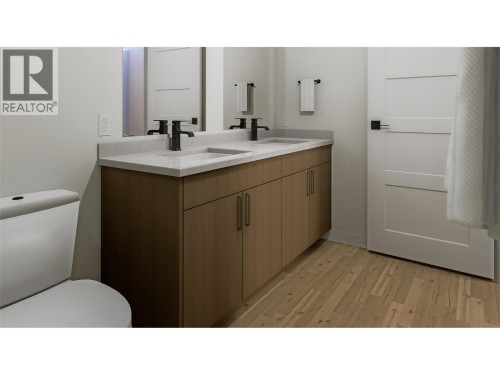800 Riverside Way Unit# 502, Fernie, BC - Indoor Photo Showing Bathroom