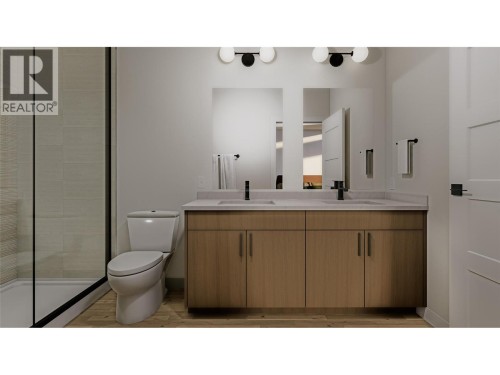 800 Riverside Way Unit# 502, Fernie, BC - Indoor Photo Showing Bathroom