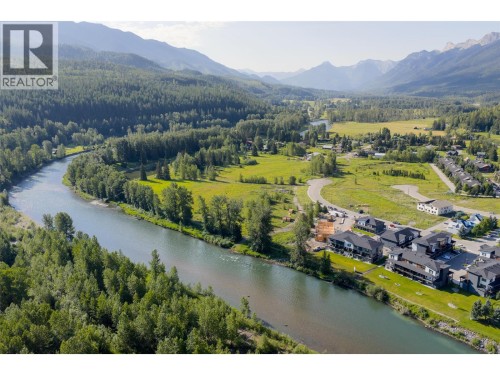 800 Riverside Way Unit# 502, Fernie, BC - Outdoor With Body Of Water With View