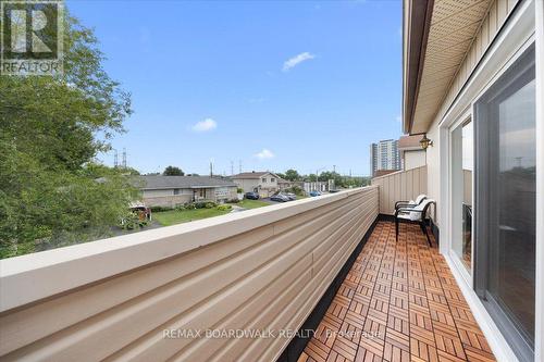 1219 Notting Hill Avenue, Ottawa, ON - Outdoor With Balcony