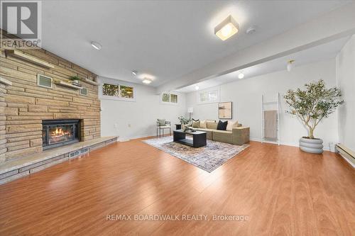 1219 Notting Hill Avenue, Ottawa, ON - Indoor With Fireplace