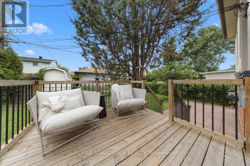 1219 Notting Hill Avenue, Ottawa, ON - Outdoor With Deck Patio Veranda With Exterior