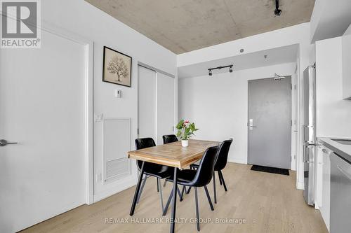 1204 - 203 Catherine Street, Ottawa, ON - Indoor Photo Showing Dining Room