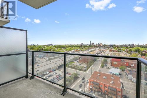 1204 - 203 Catherine Street, Ottawa, ON - Outdoor With Balcony With View With Exterior