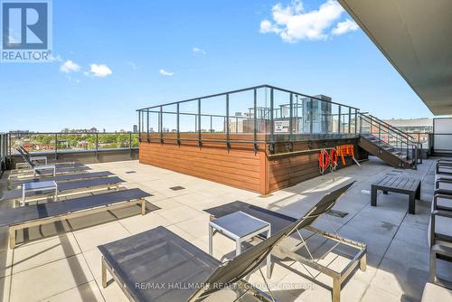 1204 - 203 Catherine Street, Ottawa, ON - Outdoor With Deck Patio Veranda