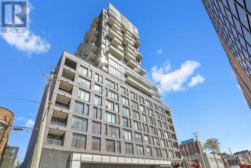 1204 - 203 Catherine Street, Ottawa, ON - Outdoor With Balcony With Facade