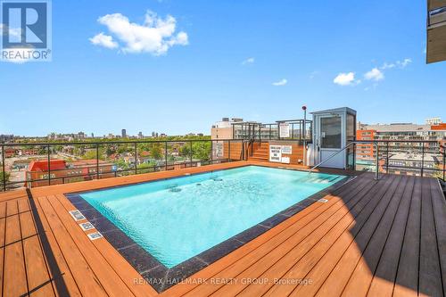 1204 - 203 Catherine Street, Ottawa, ON - Outdoor With Deck Patio Veranda