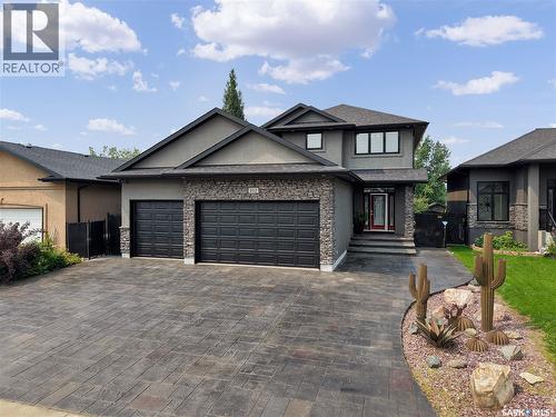 102 Kinsmen Crescent, Martensville, SK - Outdoor With Facade