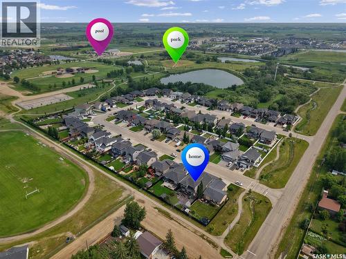 102 Kinsmen Crescent, Martensville, SK - Outdoor With View