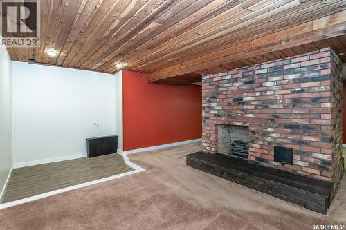 350 Guelph Crescent, Saskatoon, SK - Indoor With Fireplace