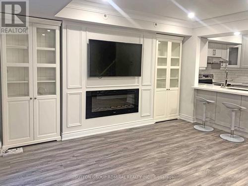356 - 3 Everson Drive, Toronto, ON - Indoor With Fireplace