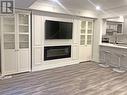 356 - 3 Everson Drive, Toronto, ON  - Indoor With Fireplace 