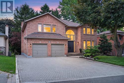 110 Upper Canada Drive, Toronto, ON - Outdoor With Facade