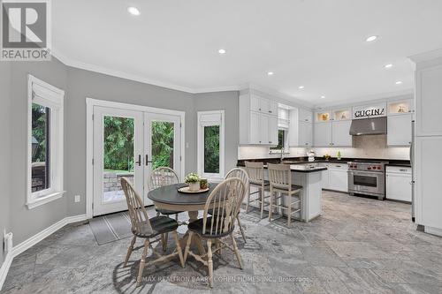 110 Upper Canada Drive, Toronto, ON - Indoor Photo Showing Dining Room