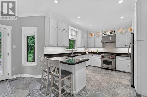 110 Upper Canada Drive, Toronto, ON - Indoor Photo Showing Kitchen