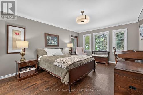 110 Upper Canada Drive, Toronto, ON - Indoor Photo Showing Bedroom