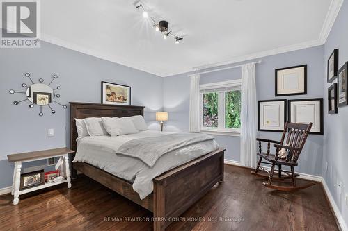 110 Upper Canada Drive, Toronto, ON - Indoor Photo Showing Bedroom