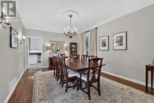 110 Upper Canada Drive, Toronto, ON - Indoor Photo Showing Dining Room