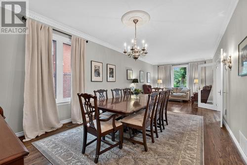 110 Upper Canada Drive, Toronto, ON - Indoor Photo Showing Dining Room