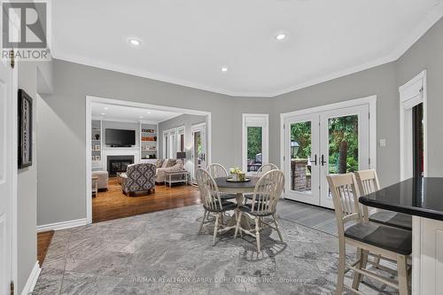 110 Upper Canada Drive, Toronto, ON - Indoor Photo Showing Dining Room
