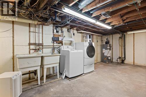 1249 Westcott, Windsor, ON - Indoor Photo Showing Laundry Room