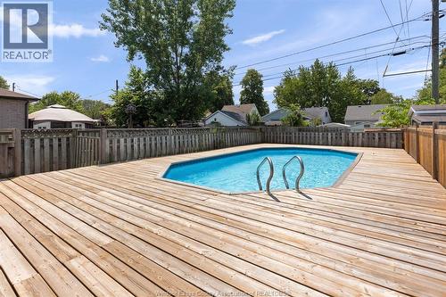 1249 Westcott, Windsor, ON - Outdoor With Deck Patio Veranda