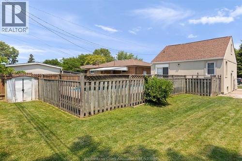 1249 Westcott, Windsor, ON - Outdoor