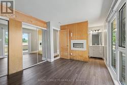 Primary Bedroom with fireplace and ensuite - 