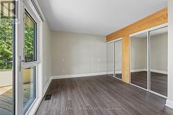 Primary Bedroom has a door to access the deck - 